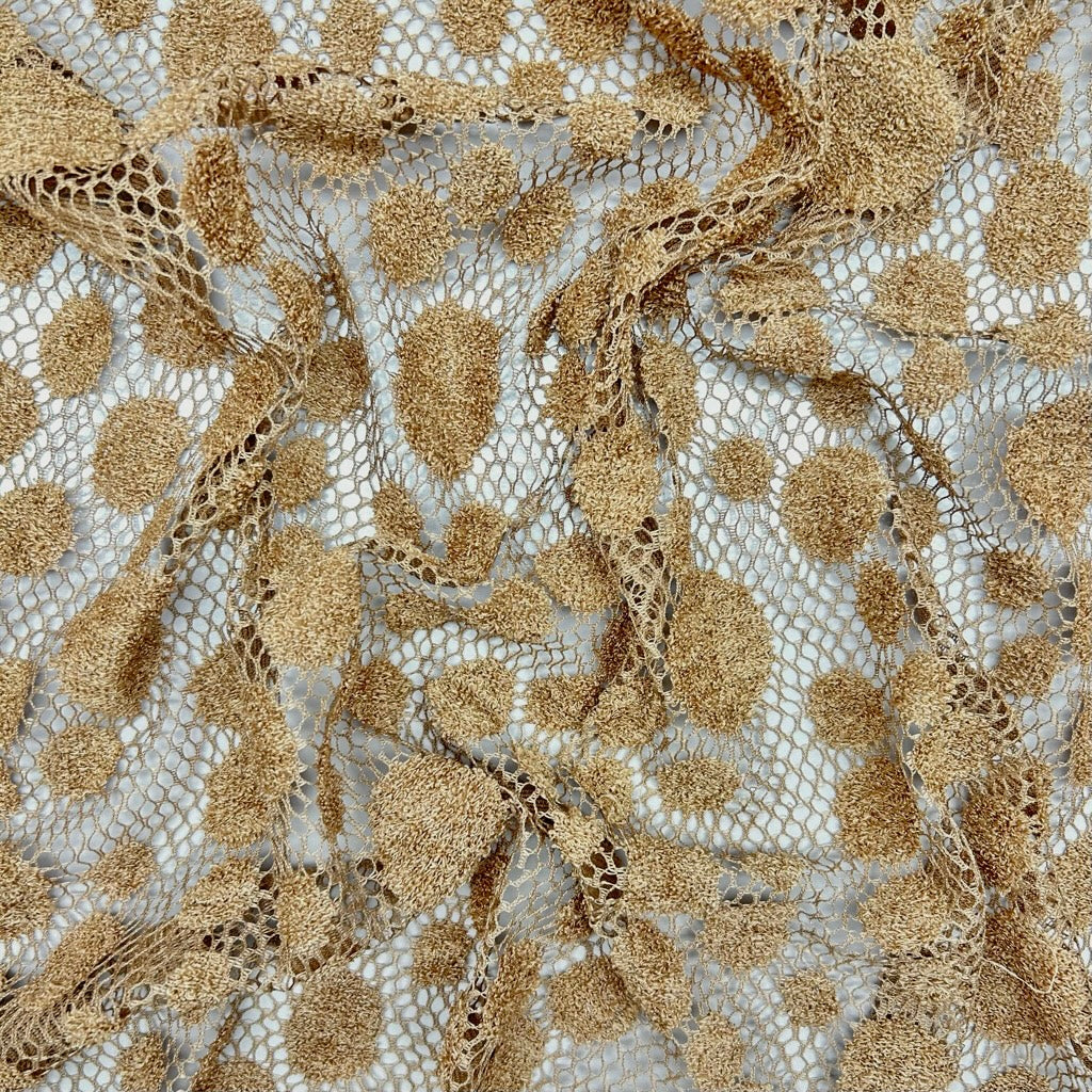 Pebble Dot Net Fabric