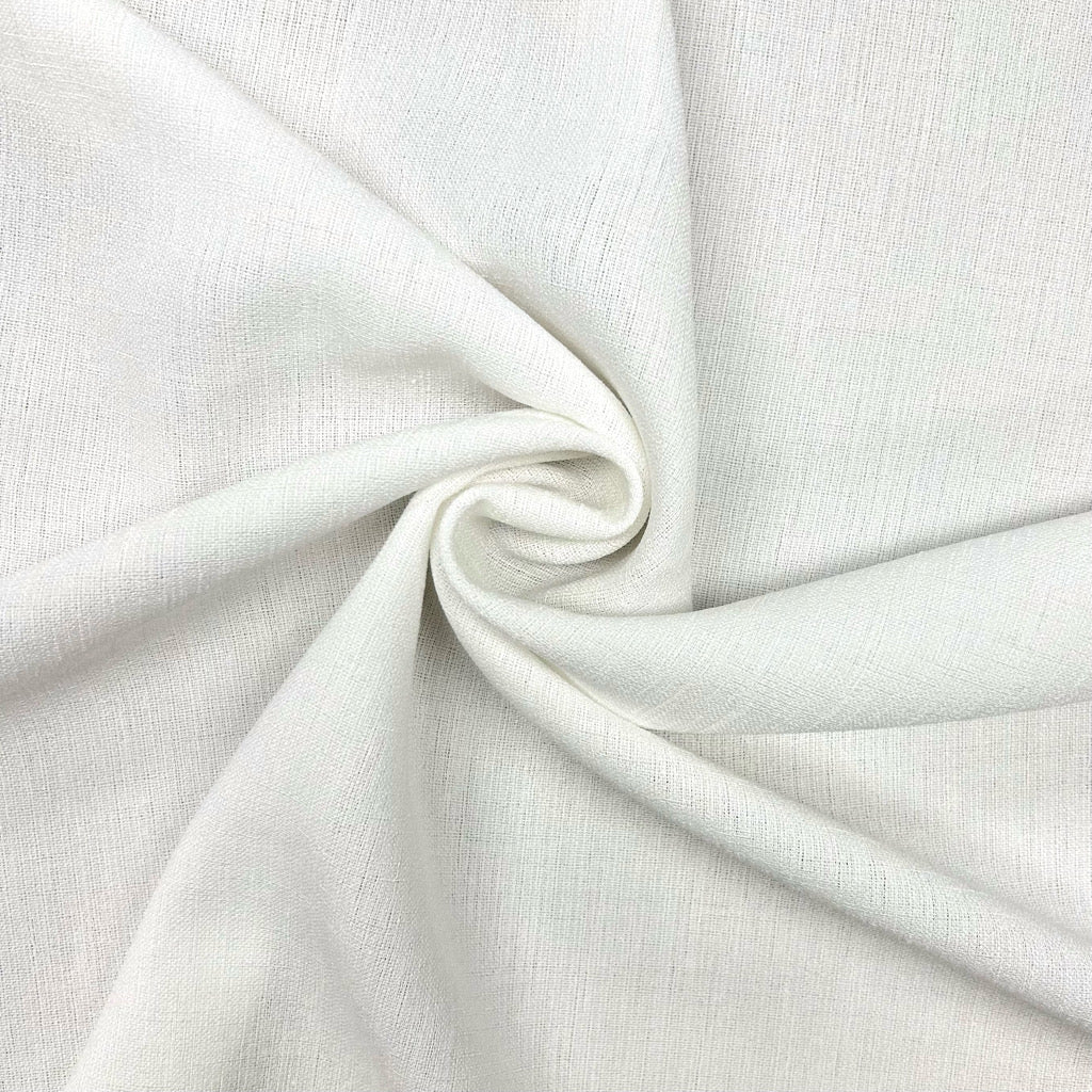 Classic Linen Look Polyester Fabric