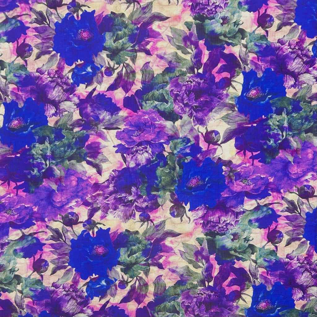 Garden Breeze Bamboo Silkette Fabric