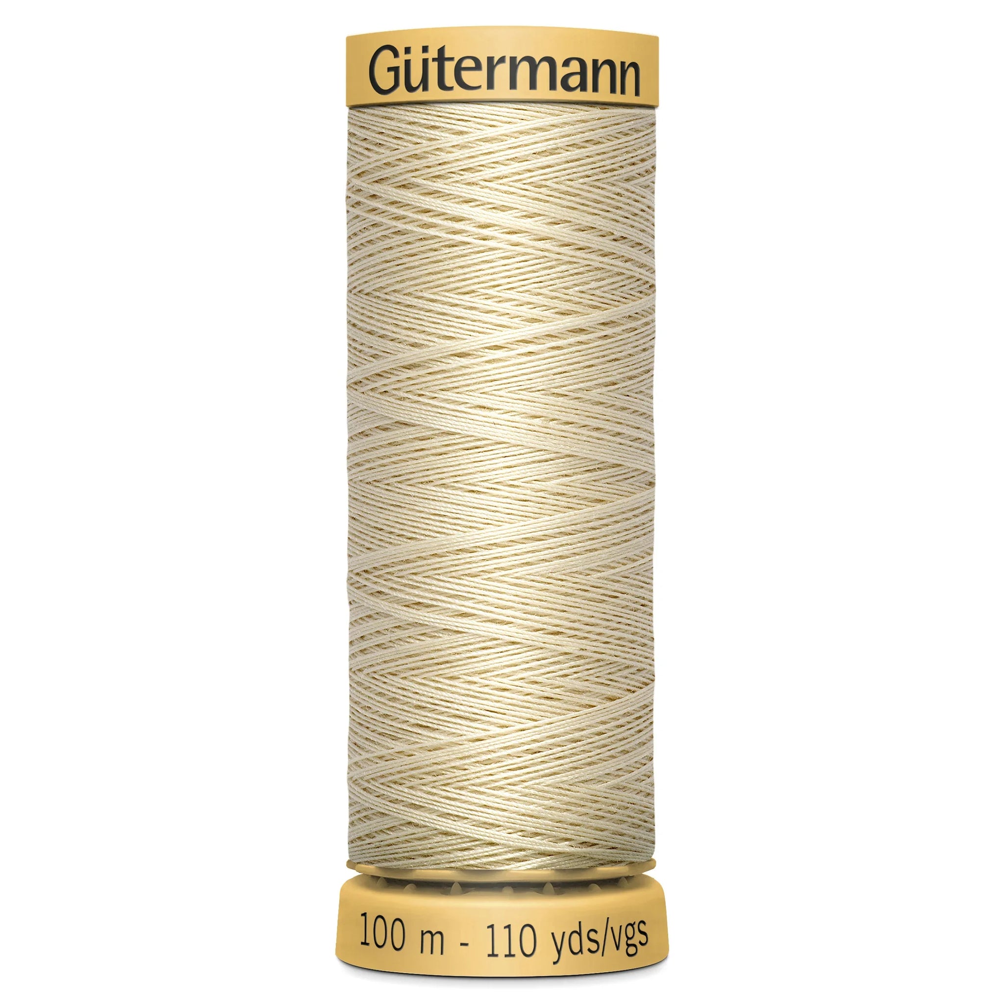 Natural Thread Material Gutermann Natural Cotton Thread 100m | Best UK Prices | Pound Fabrics