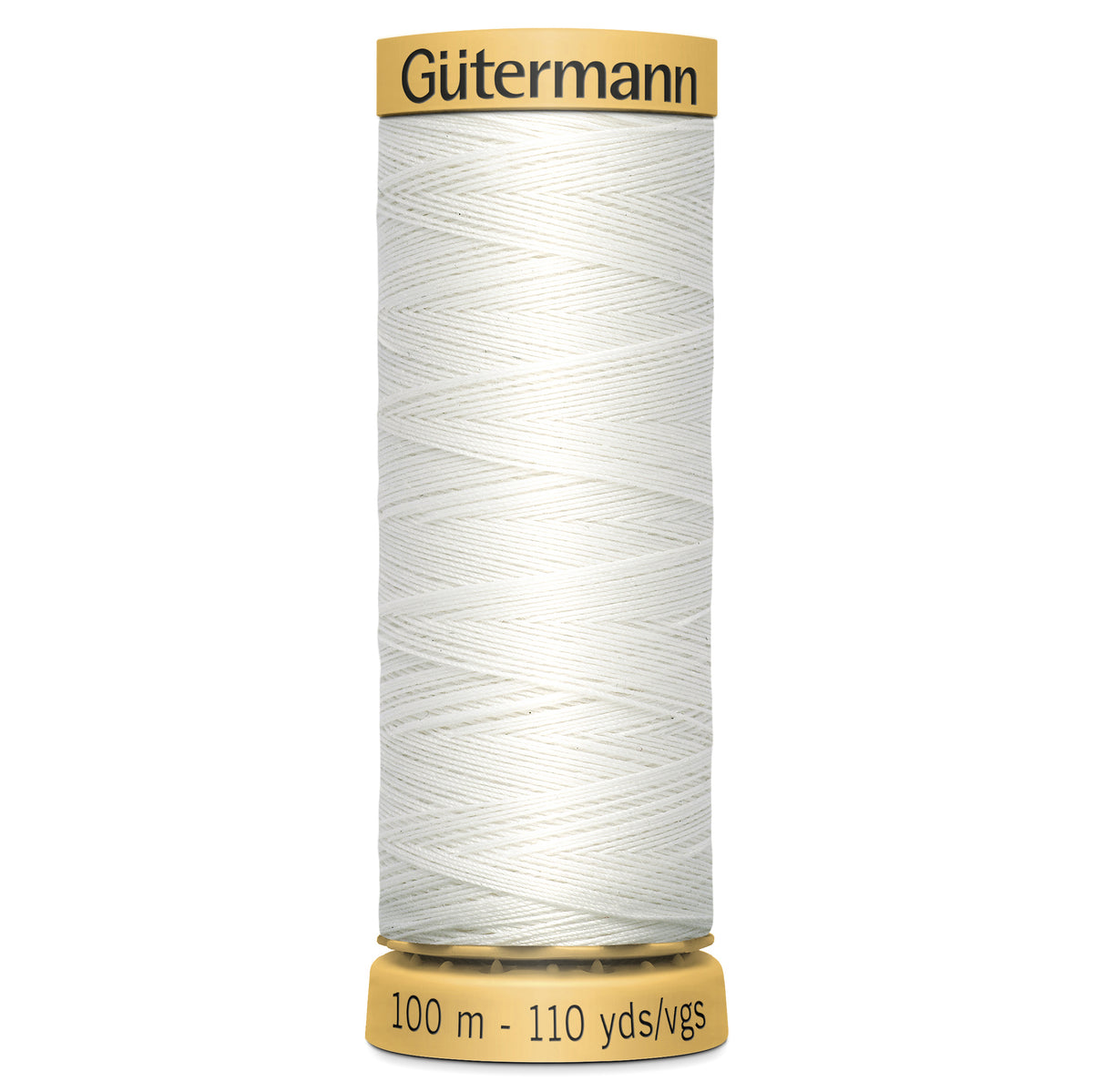 Gutermann Natural Cotton Thread 100m