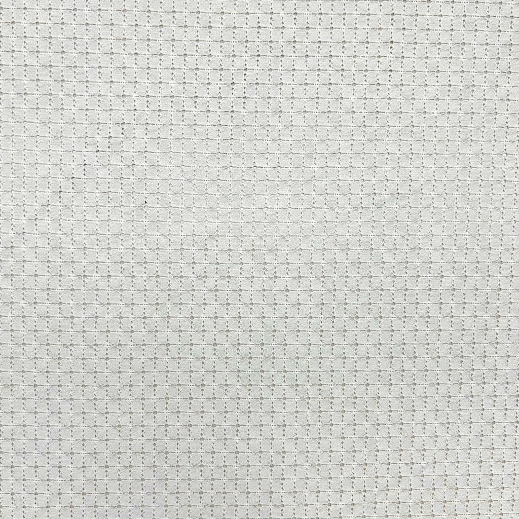 Fine Grid Lace Fabric