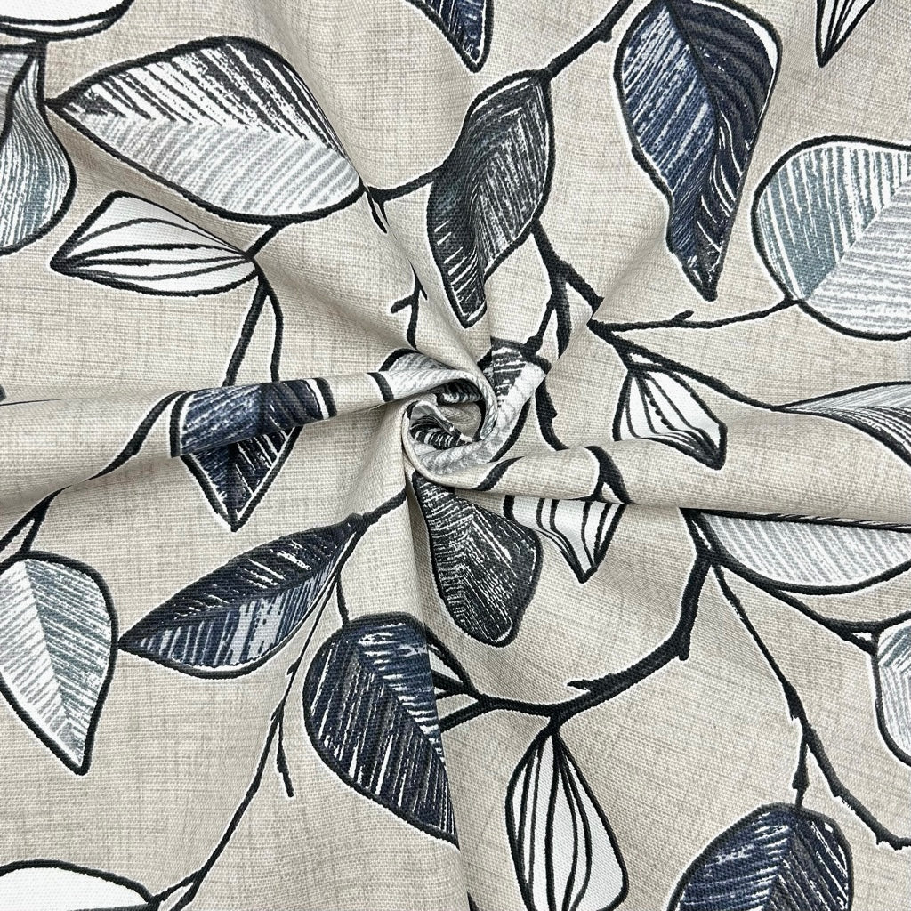 Leaf Cascade Water Resistant Canvas Fabric