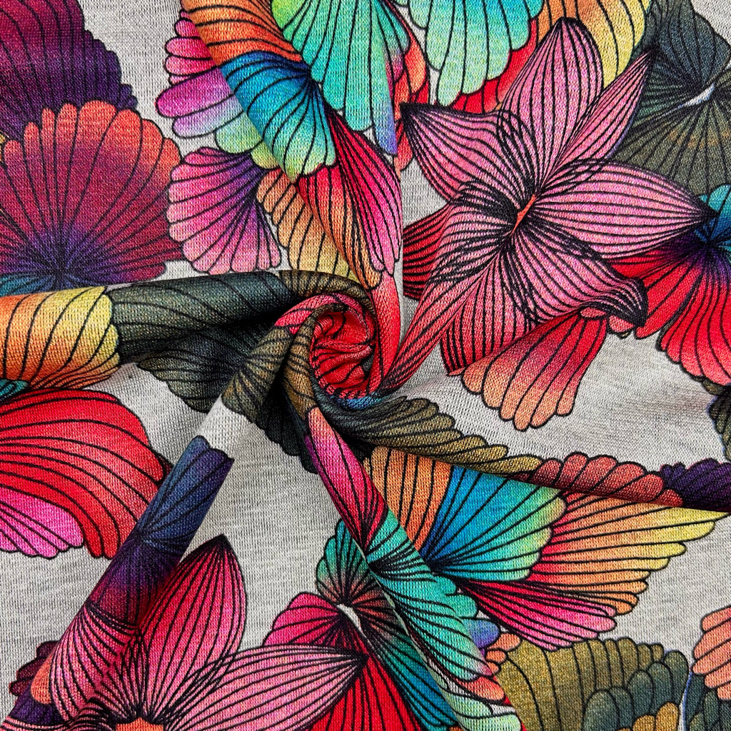 Blooming Grove Digital Modal-Touch Jersey Fabric