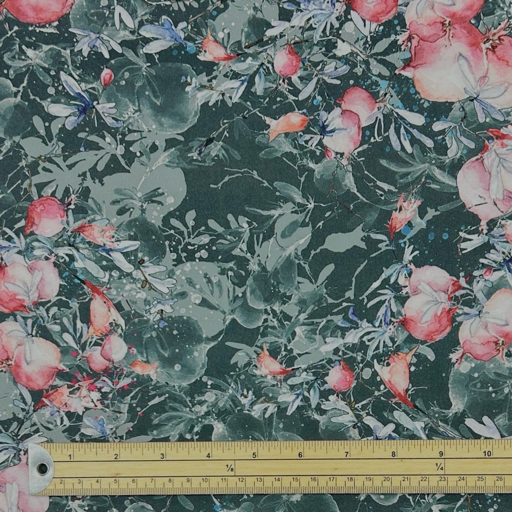 Mystic Garden Polyester Fabric