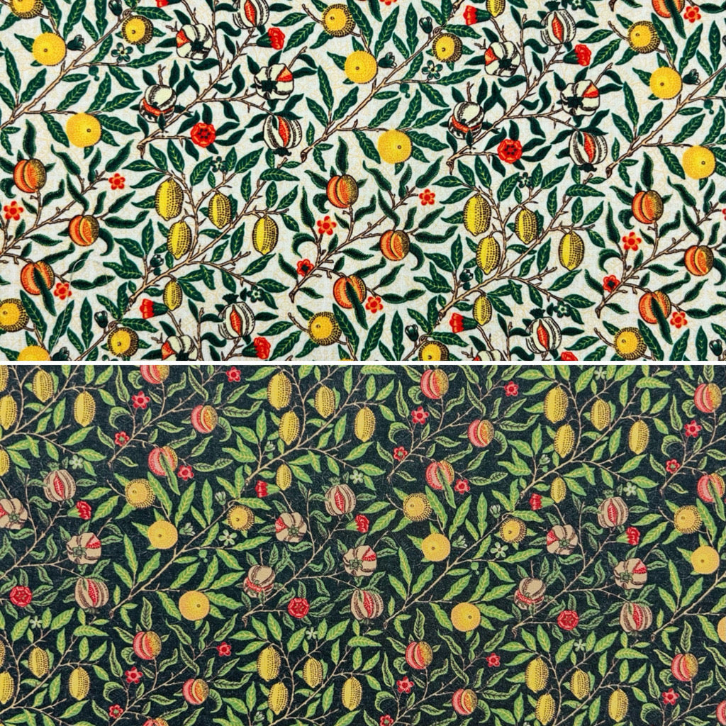 Forest Fruits Polycotton Fabric