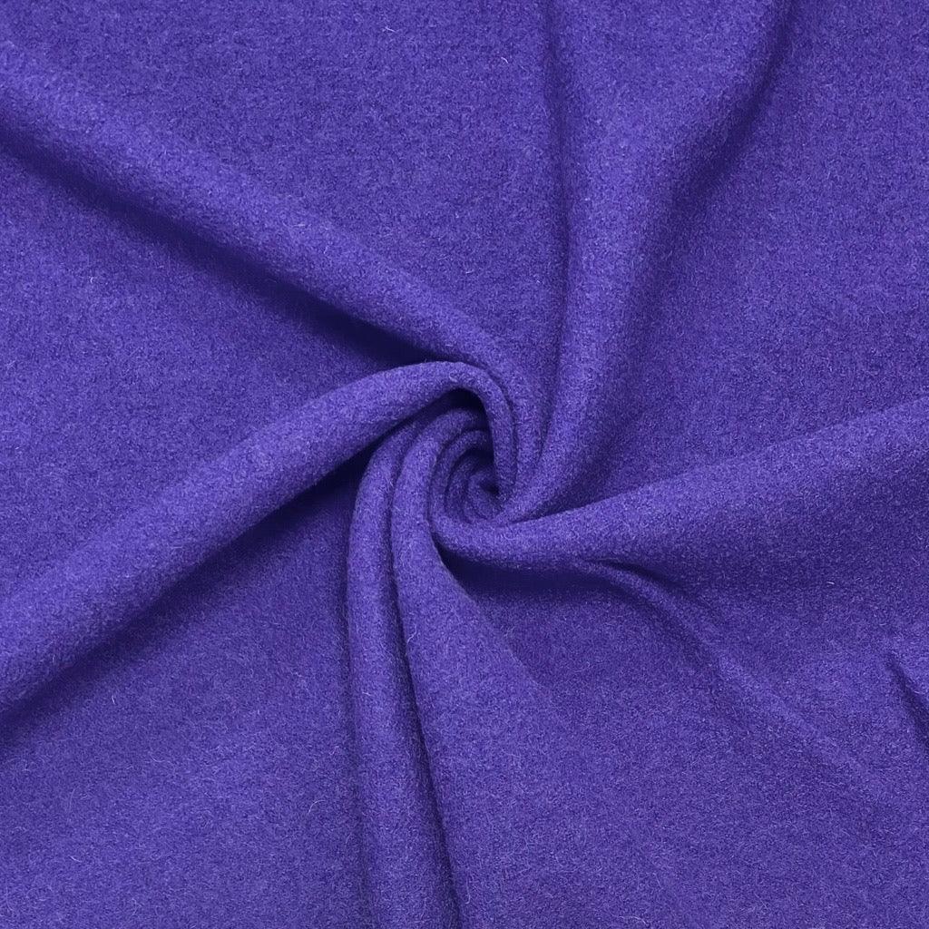 Boiled Wool Fabric 100% - Plain | Best UK Prices | Pound Fabrics