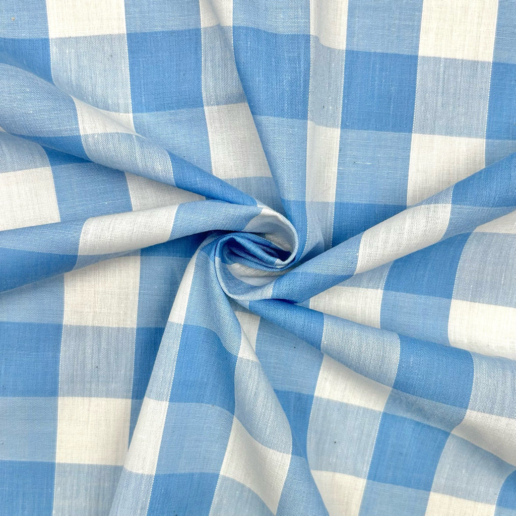 Special Offer Large Gingham Polycotton Fabric