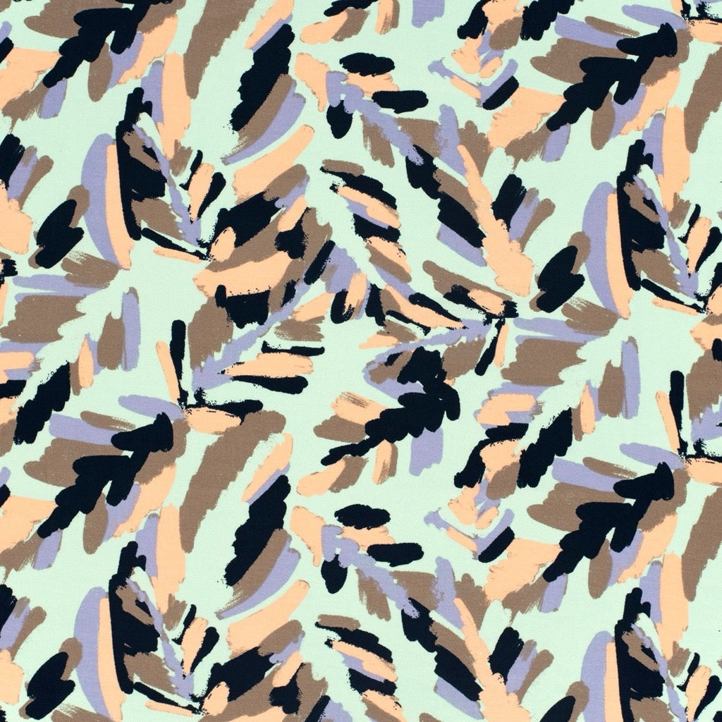 Painter&#39;s Garden Viscose Jersey Fabric