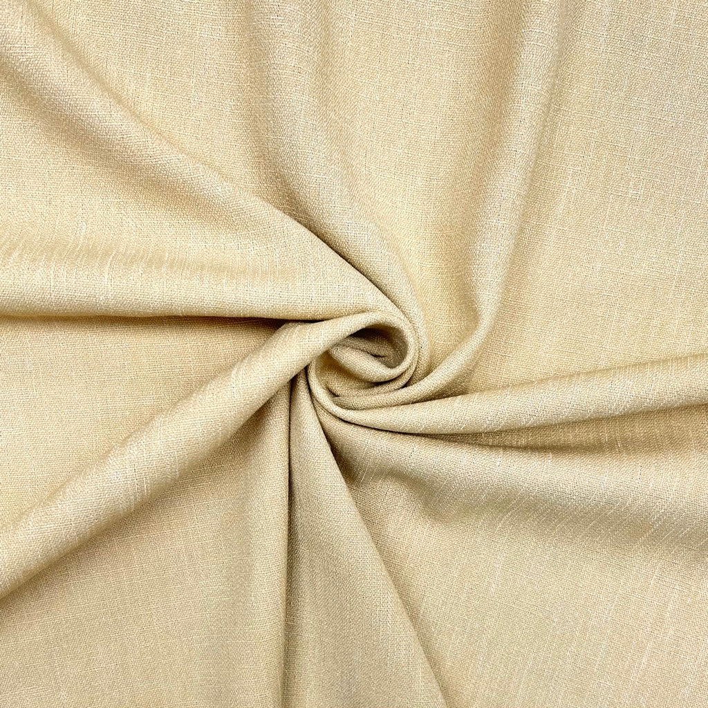 Classic Linen Look Polyester Fabric