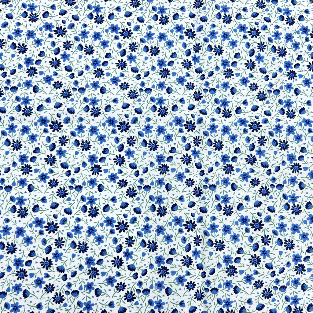 Ditsy Garden Polycotton Fabric - 3m Pre-cut