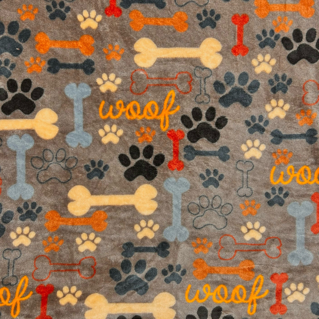 Playful Paws Cuddle Fleece Fabric