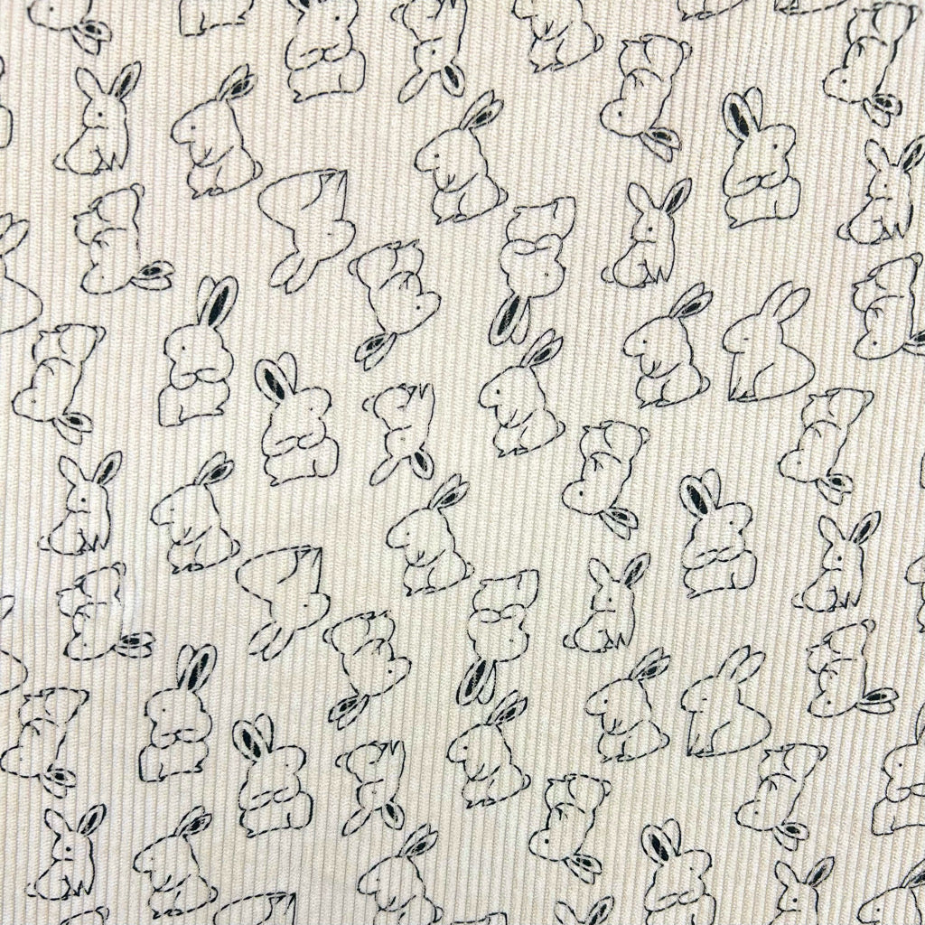 Rabbit Run Stretch Corduroy Fabric