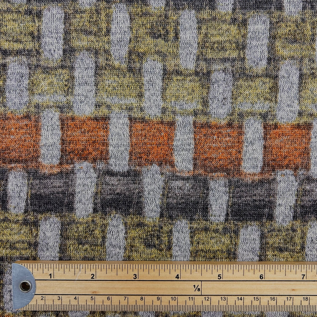 Basket Weave Premium Knit Jersey Fabric