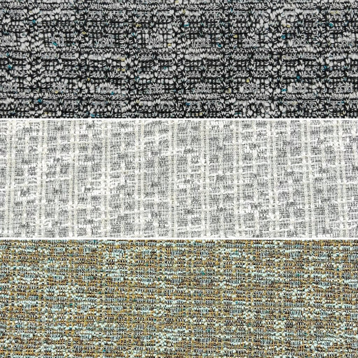 Classic Design Tweed Knit Fabric