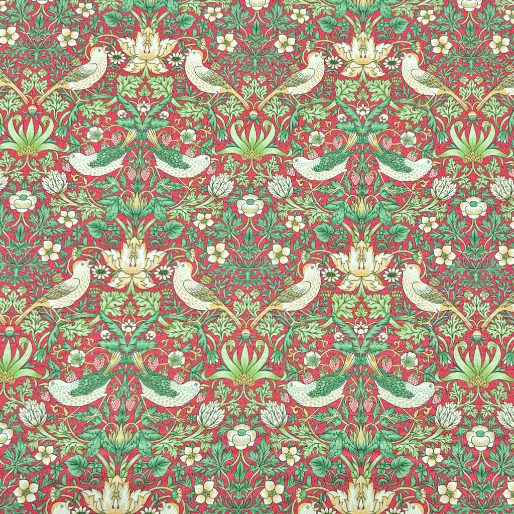 William Morris Garden Birds Water Resistant Fabric - Pound Fabrics