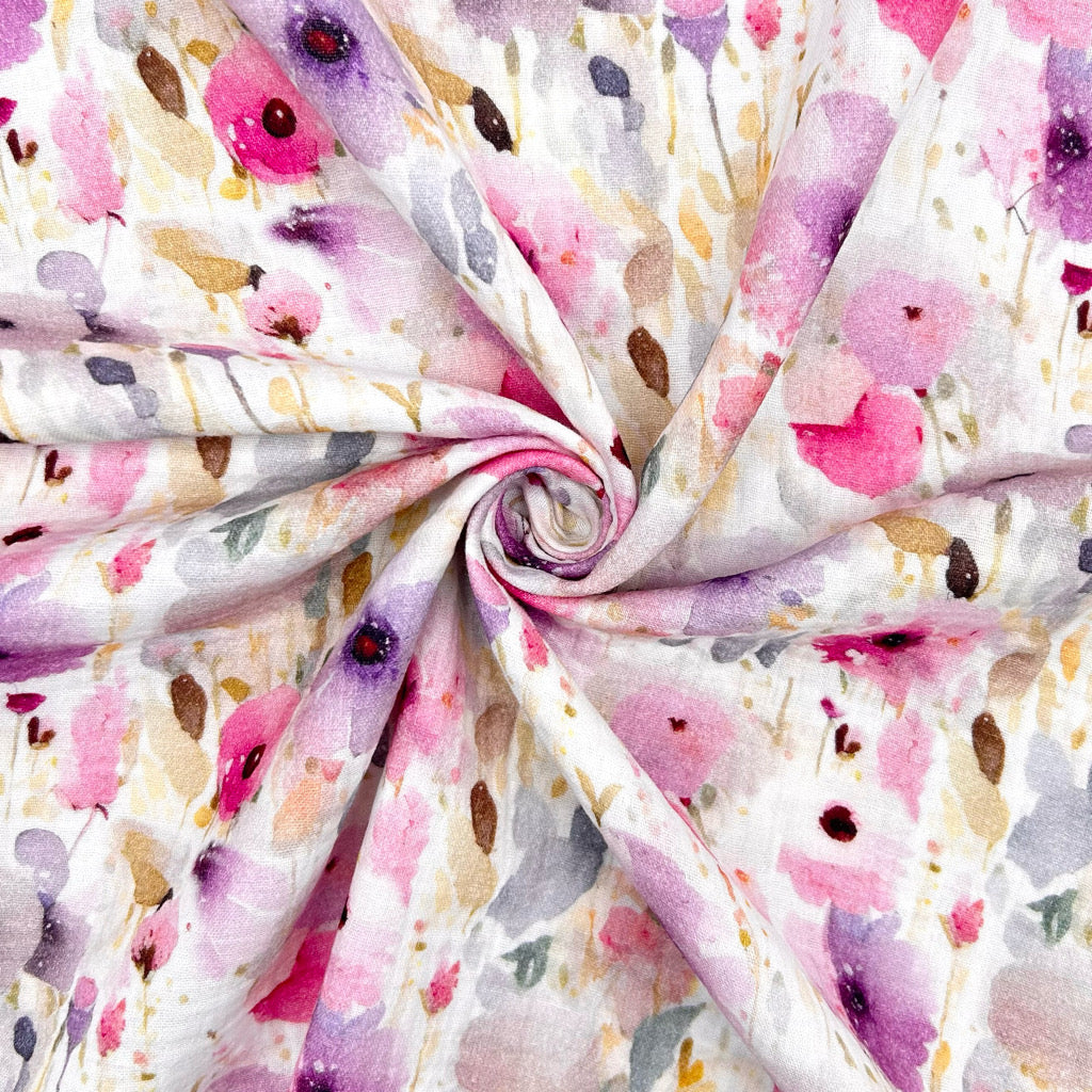 Charming Garden Double Gauze Fabric