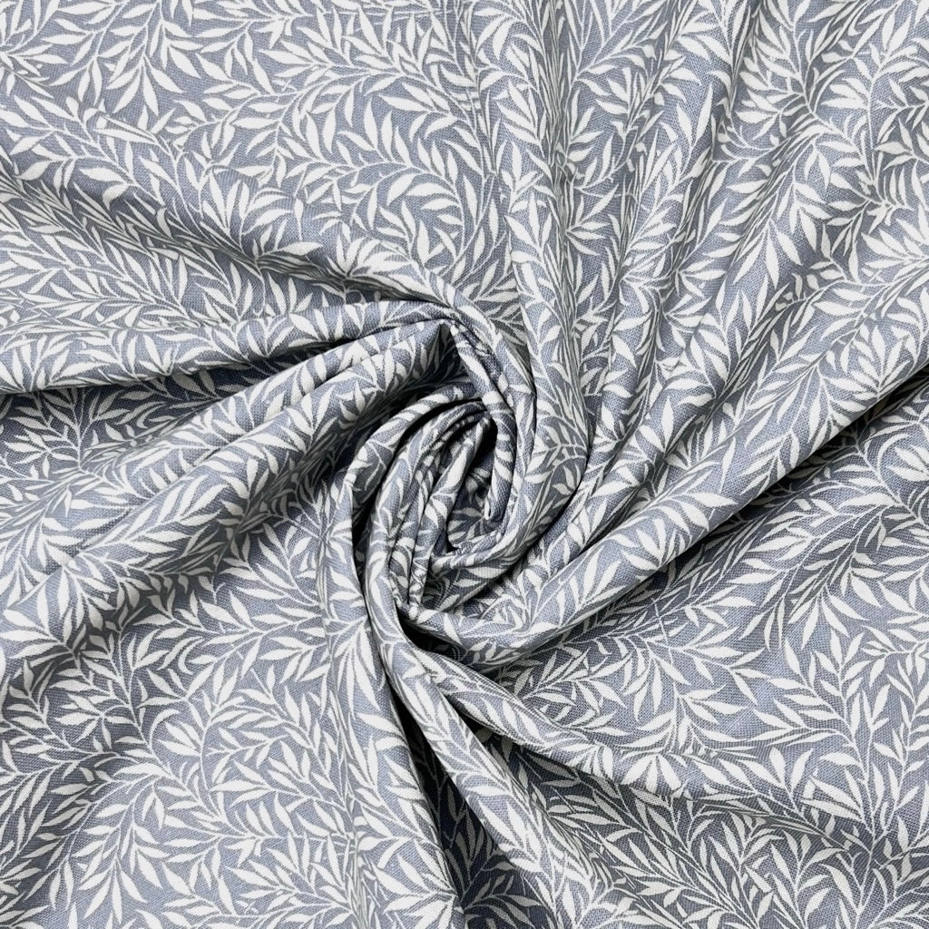Lily Leaf Cotton Fabric - Pound Fabrics