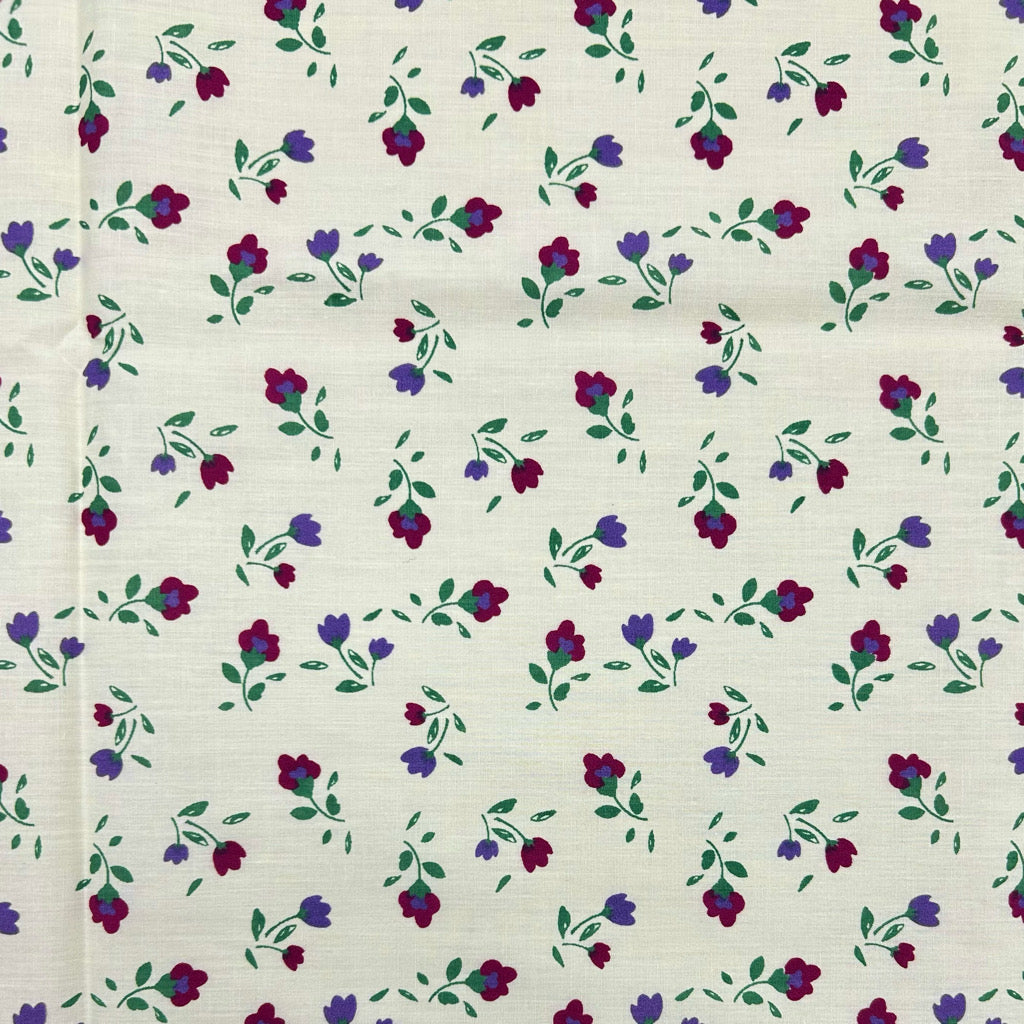 Classic Petal Polycotton Fabric - 3m Pre-cut