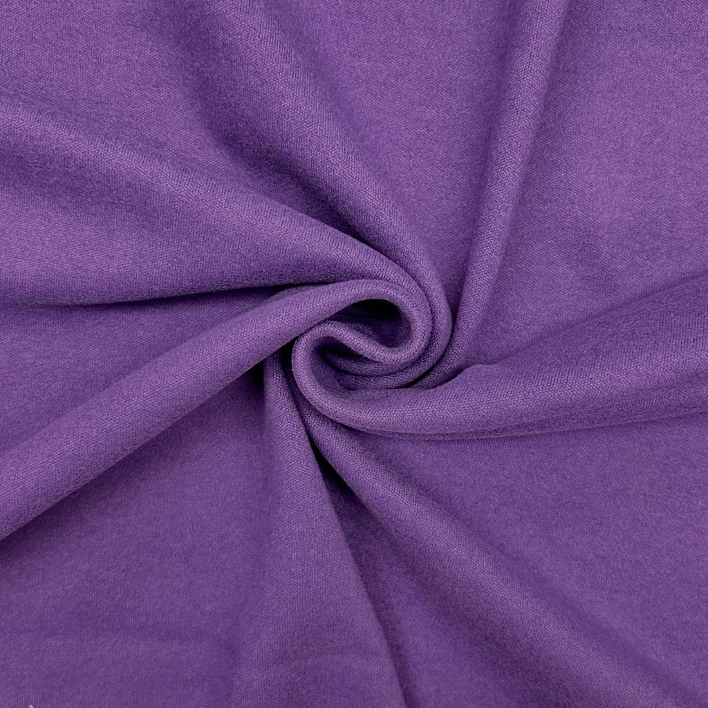 Plain Stretch Flannel Fabric