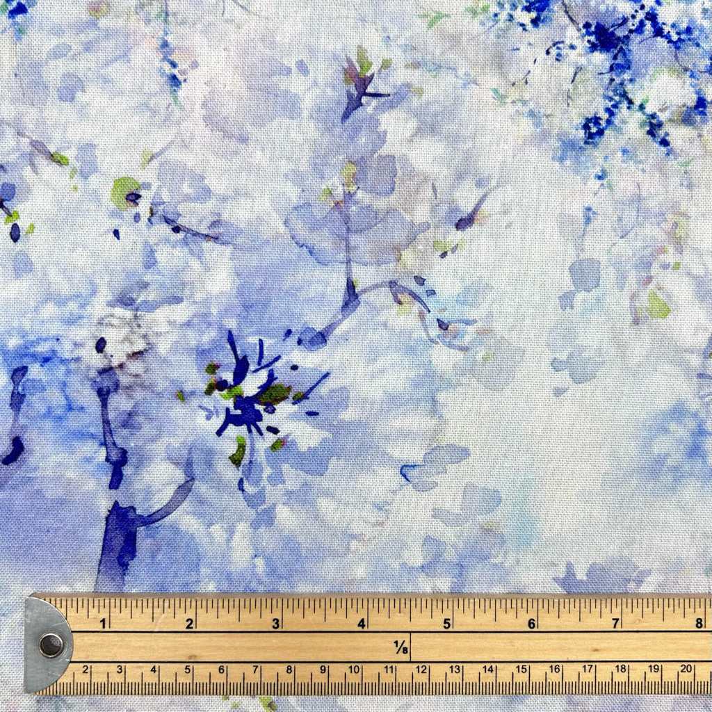 Soft Horizon Linen Blend Fabric