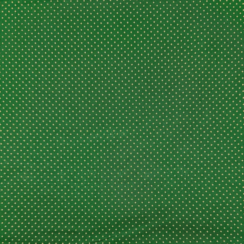 Classic Dots Christmas Cotton Fabric