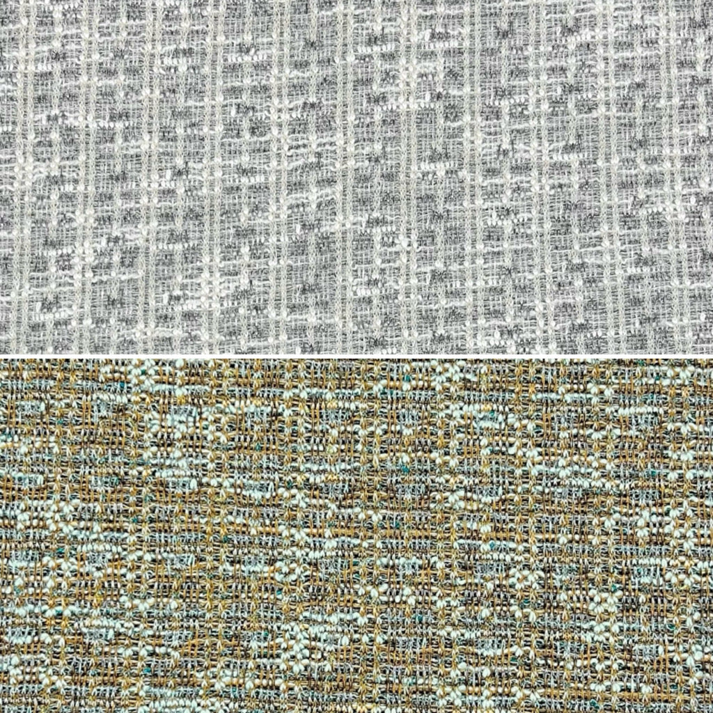 Classic Design Tweed Knit Fabric - Pound Fabrics