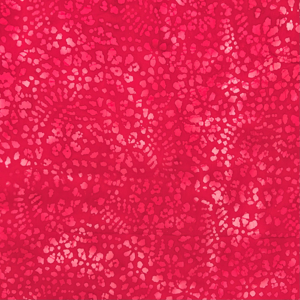 Dot Burst Cotton Batik Fabric