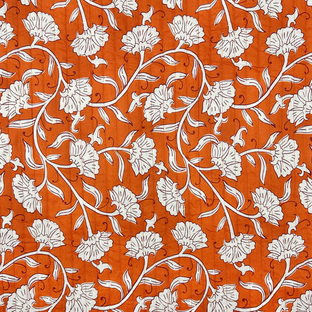 Floral Trail Quilted Cotton Fabric
