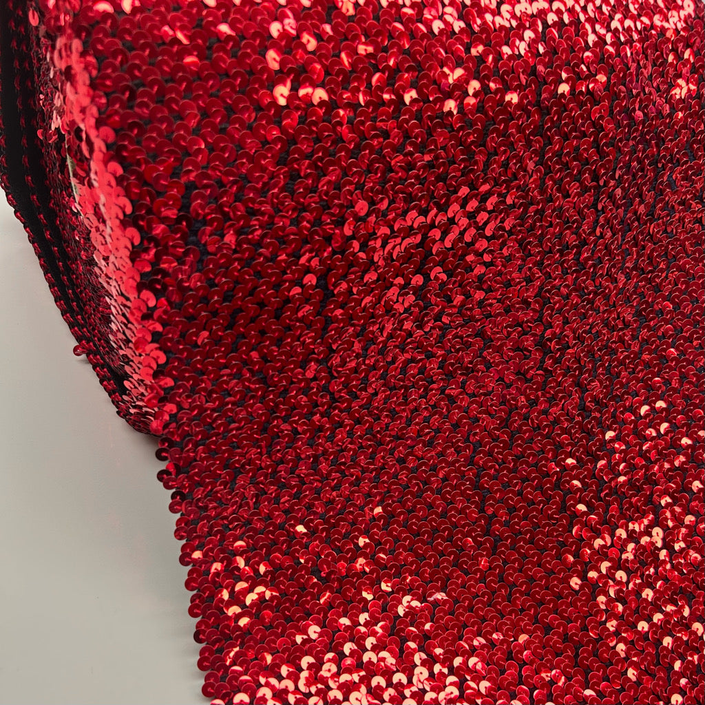 Heavy Glimmer Glow Sequin Fabric
