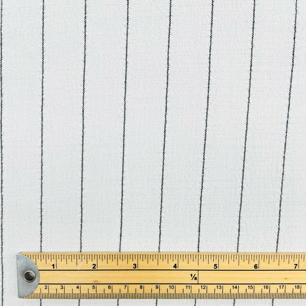 Linear Weave Suiting Fabric