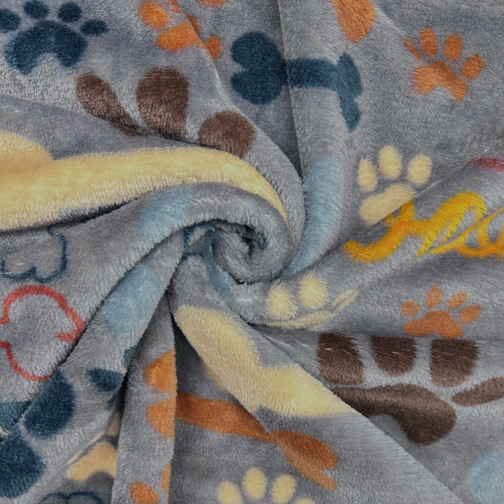 Playful Paws Cuddle Fleece Fabric