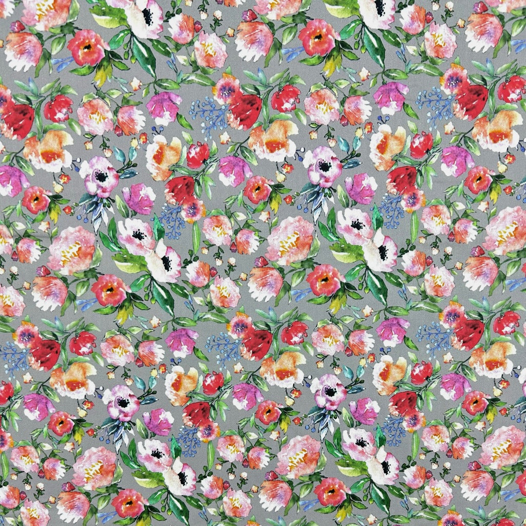 Wild Charm Cotton Lawn Fabric