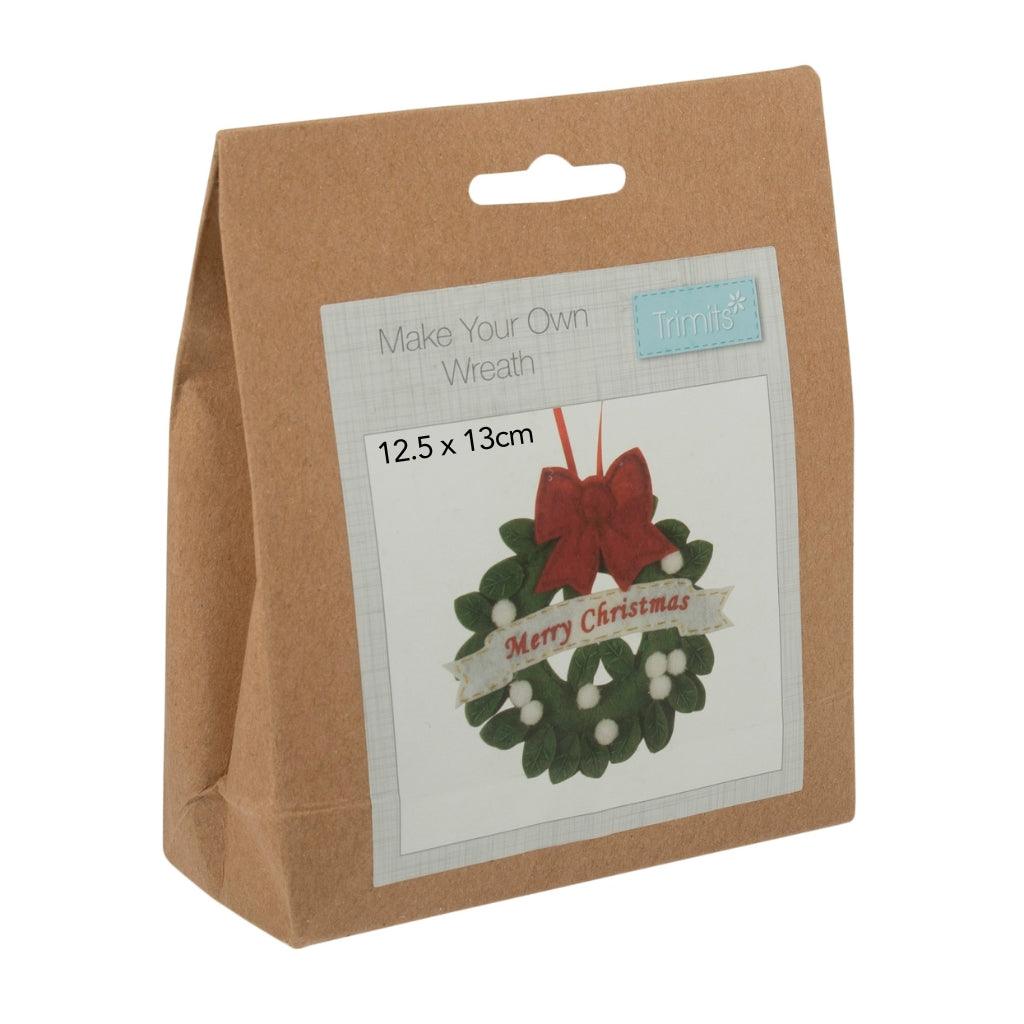 Trimits Felt Christmas Decoration Kit