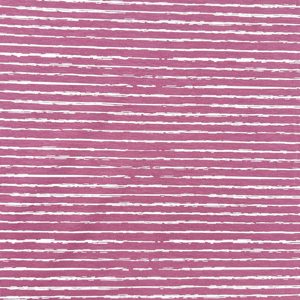 Printed Cotton Jersey Fabric