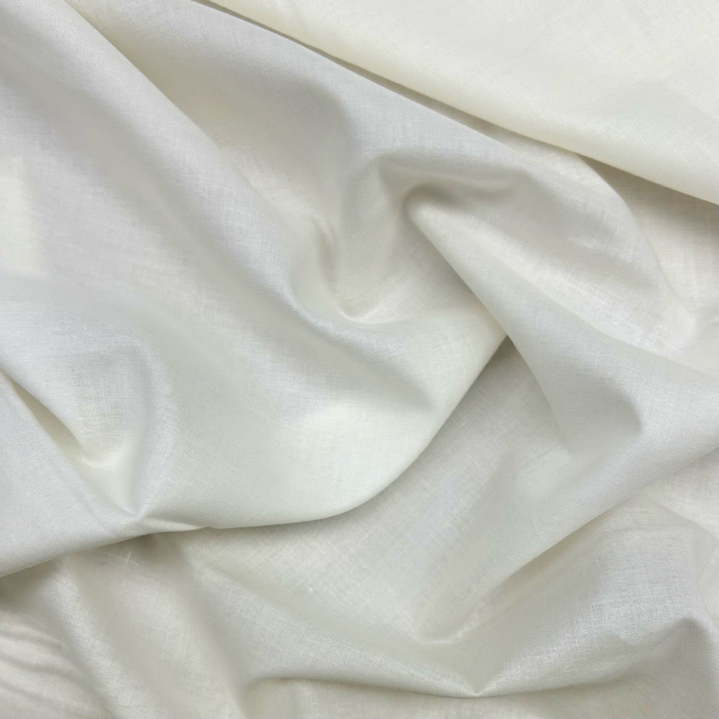 Plain 100% Cotton Lawn Fabric