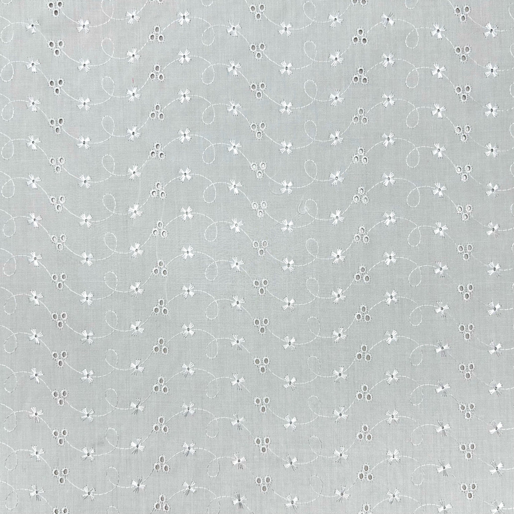 Special Offer Broderie Anglaise Polycotton Fabric