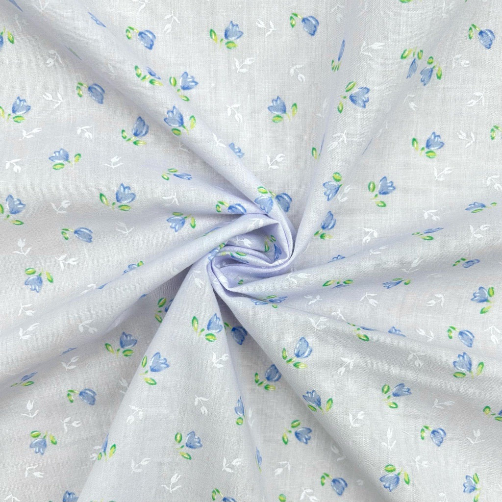 Mini Charm Polycotton Fabric