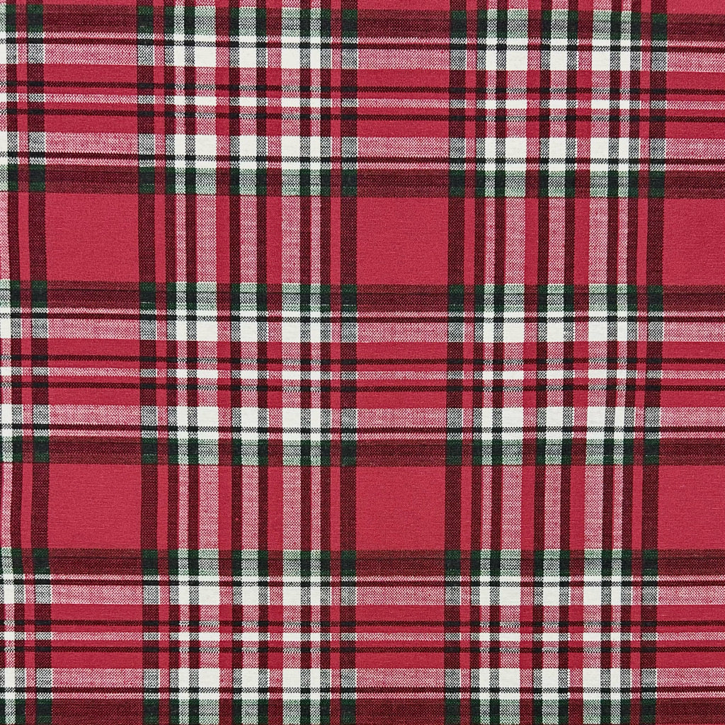Classic Check Water Resistant Fabric