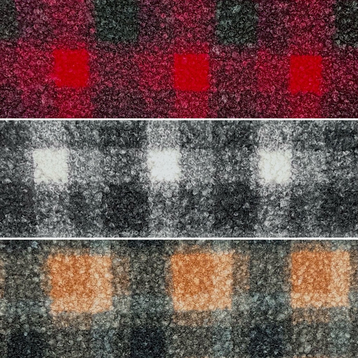 Cottage Checkered Boucle Fabric