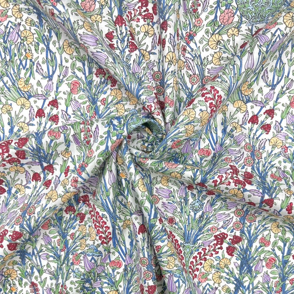 Majestic Meadow Pima Cotton Lawn Fabric