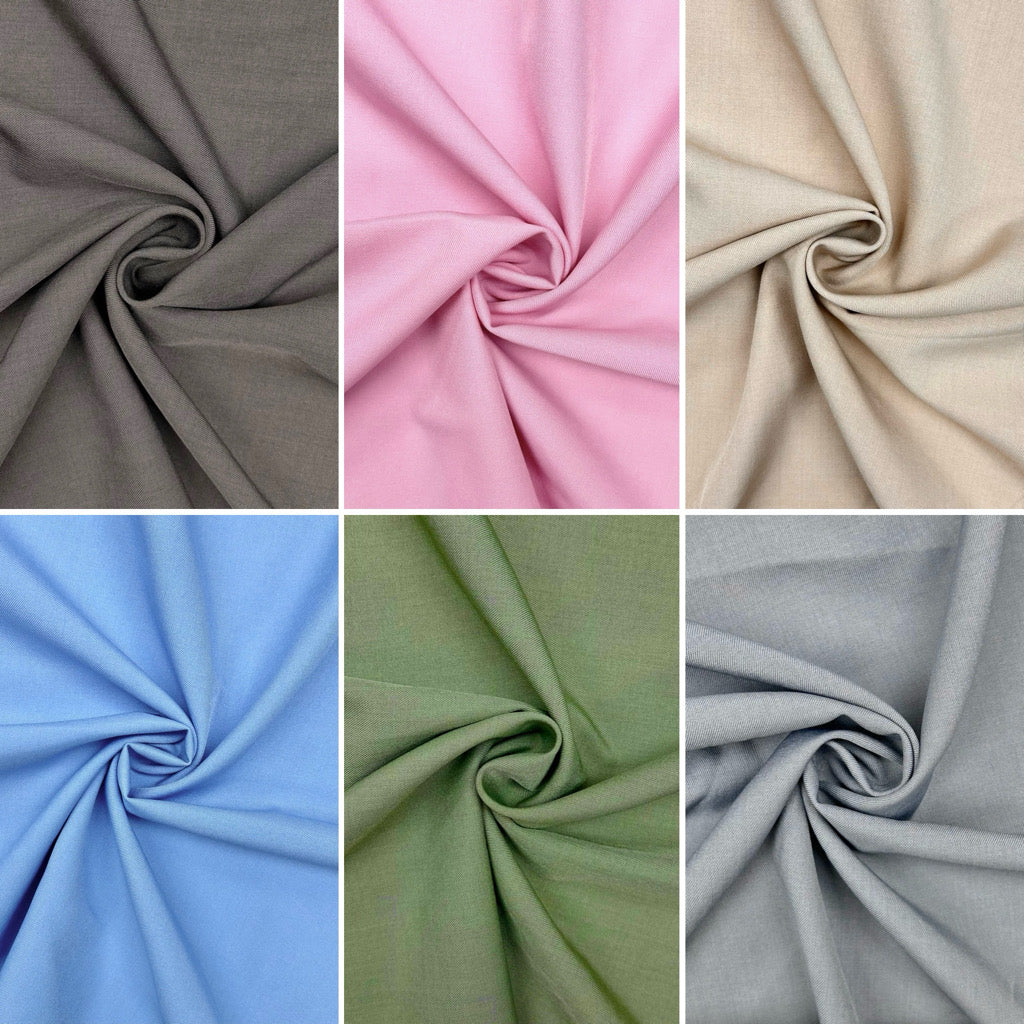 Premium Plain Suiting Fabric