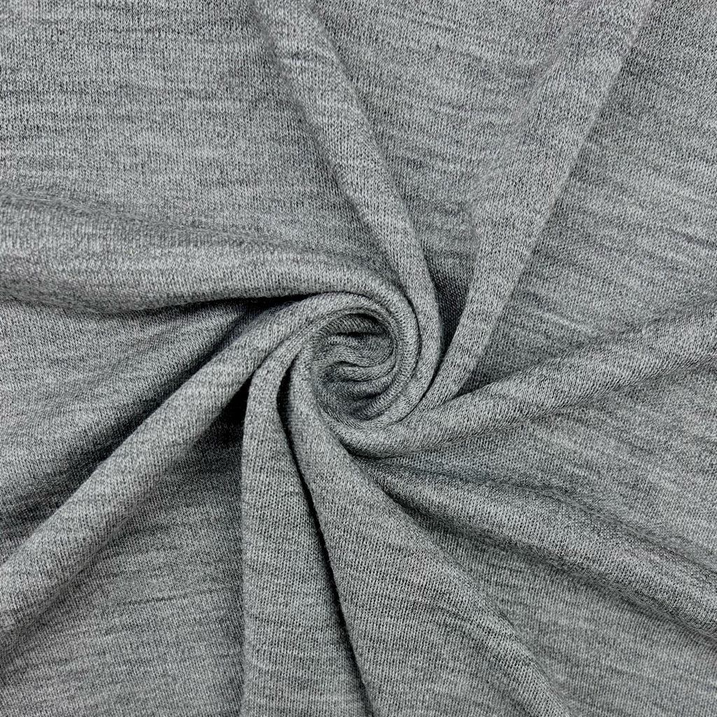 Plain 100% Merino Wool Jersey Fabric