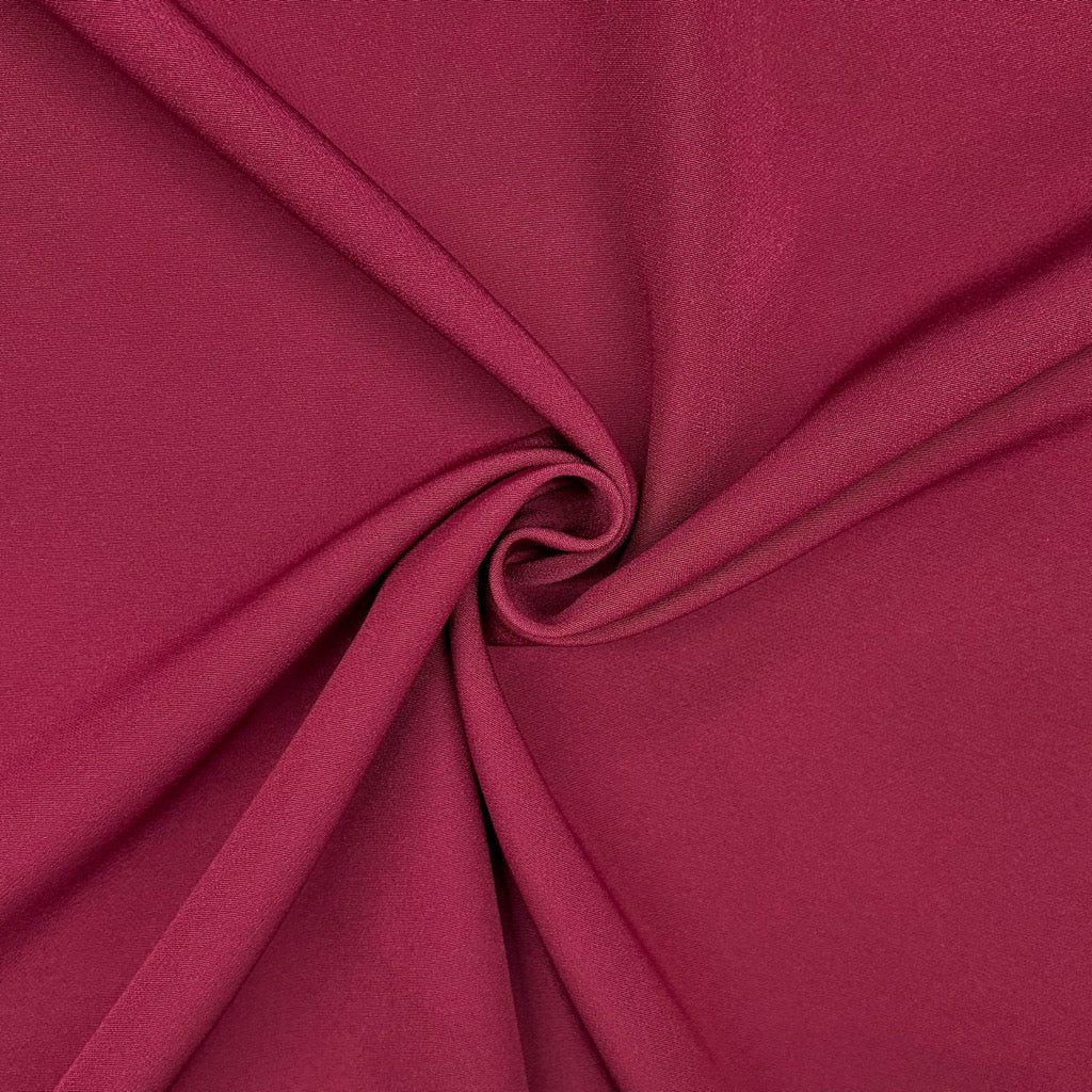 Plain Luxe Compact Crepe Fabric