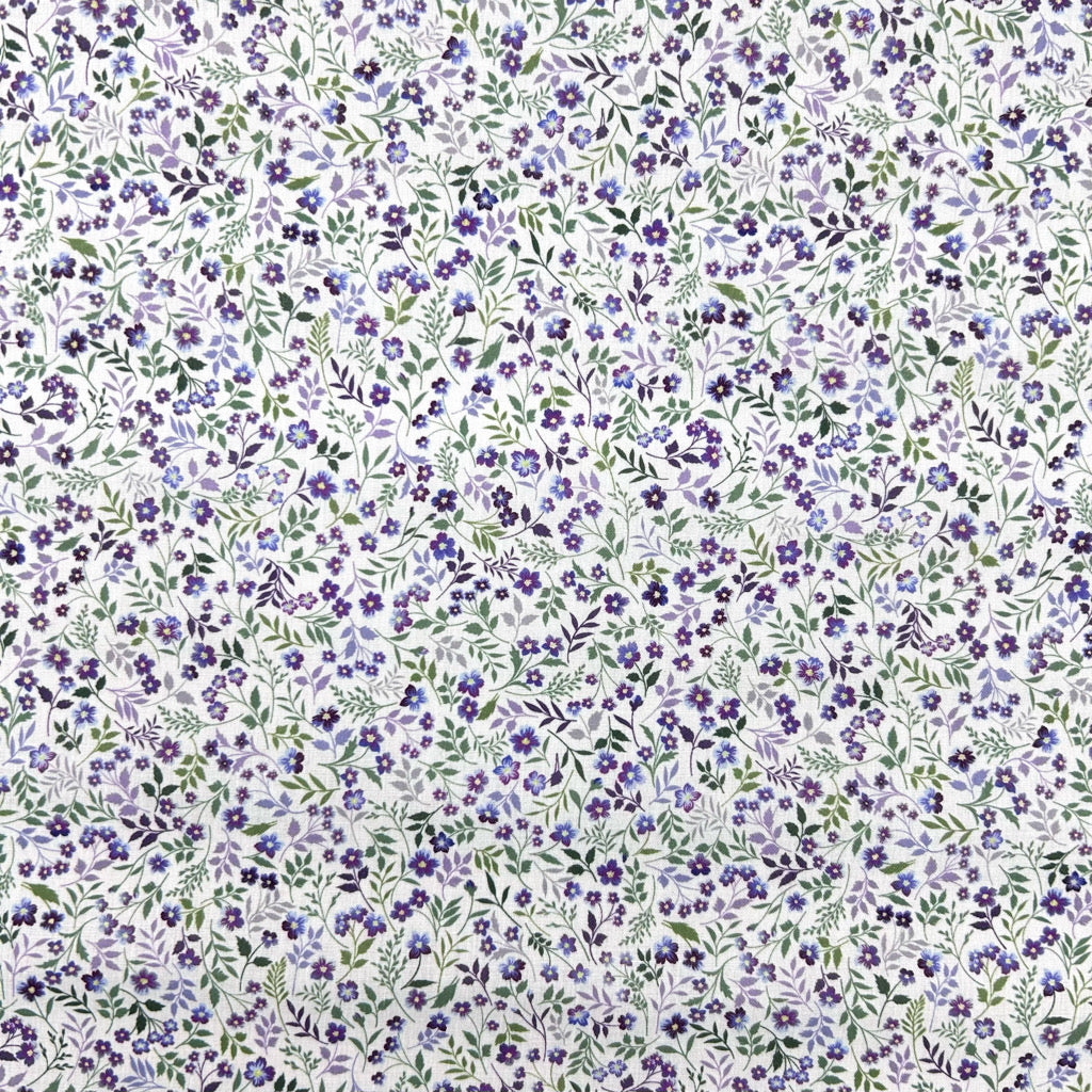 Autumn Trail Polycotton Fabric