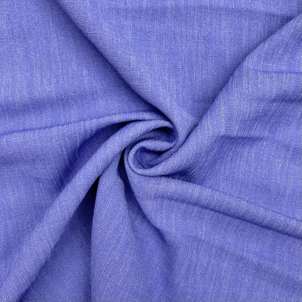 Classic Linen Look Polyester Fabric