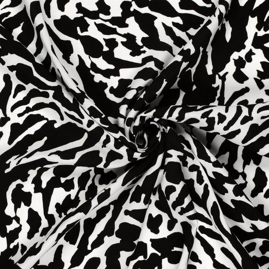 Nightfall Fade Bamboo Poplin Fabric