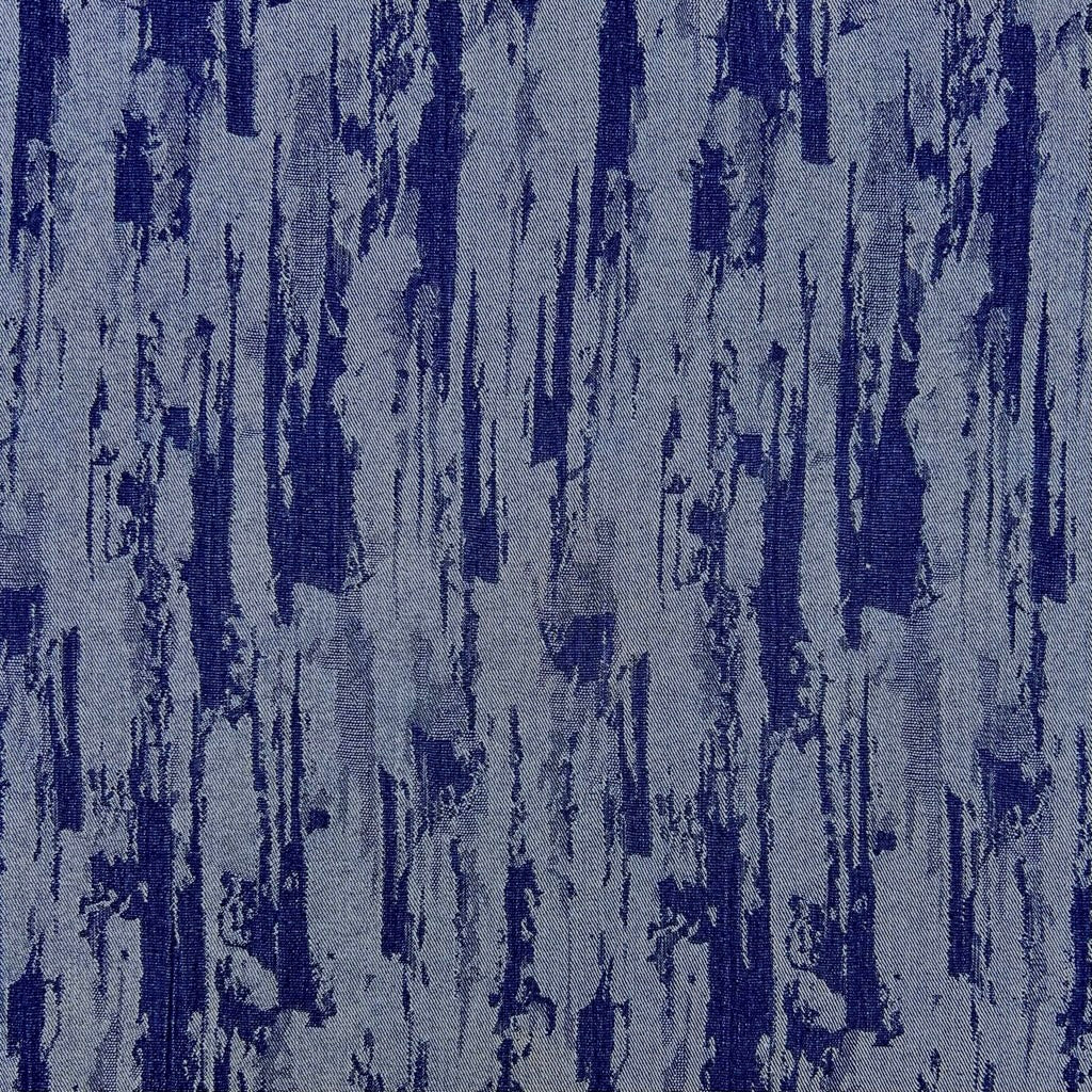 Soft Flow Jacquard Denim Fabric