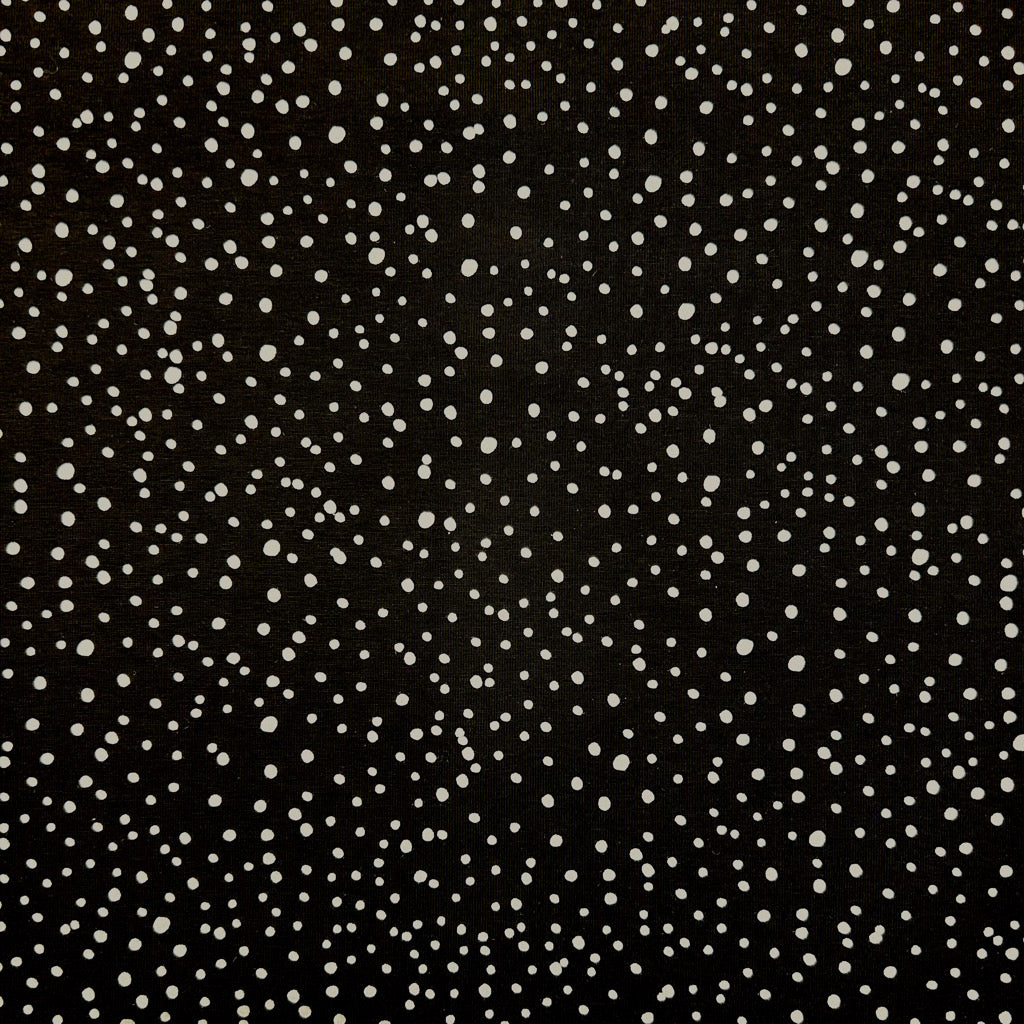 Printed Cotton Jersey Fabric