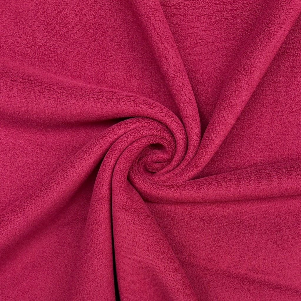 Plain Double Sided Fleece Fabric